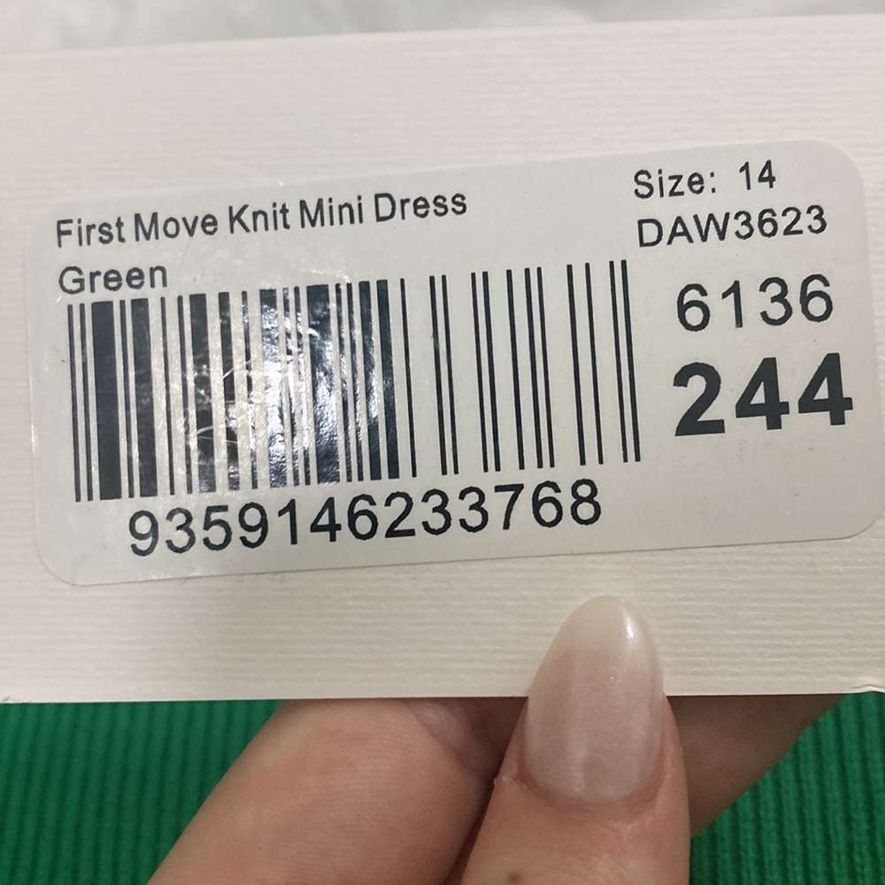 First move knit mini dress || Iconic || DAZIE - Picture 7 of 7